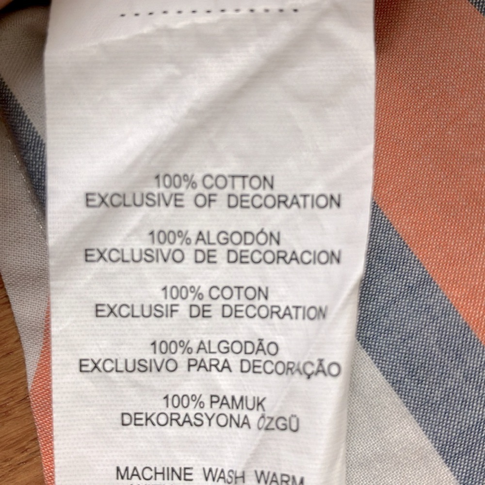 Original Penguin Short Sleeve Shirt Striped Multicolor Size XL - Picture 12 of 14